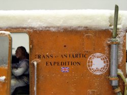 Aventure en Antarctique